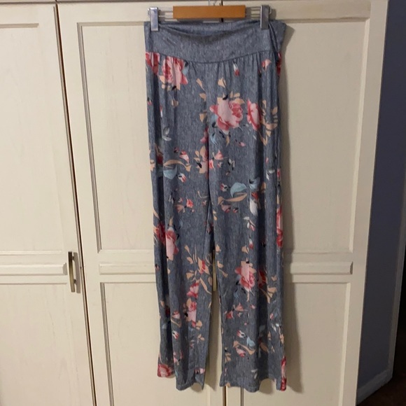 Pants - 2 for $8 Floral pants in size large